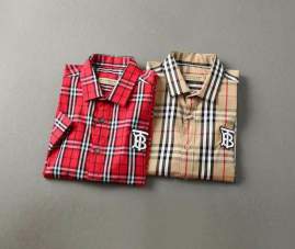 Picture of Burberry Shirts Short _SKUBurberryM-3XL8qx0427963
